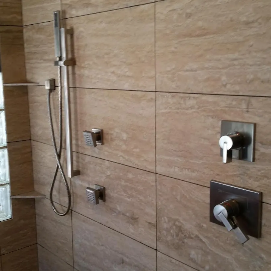 Shower fixture installation for Gas Line Repair in Pantops